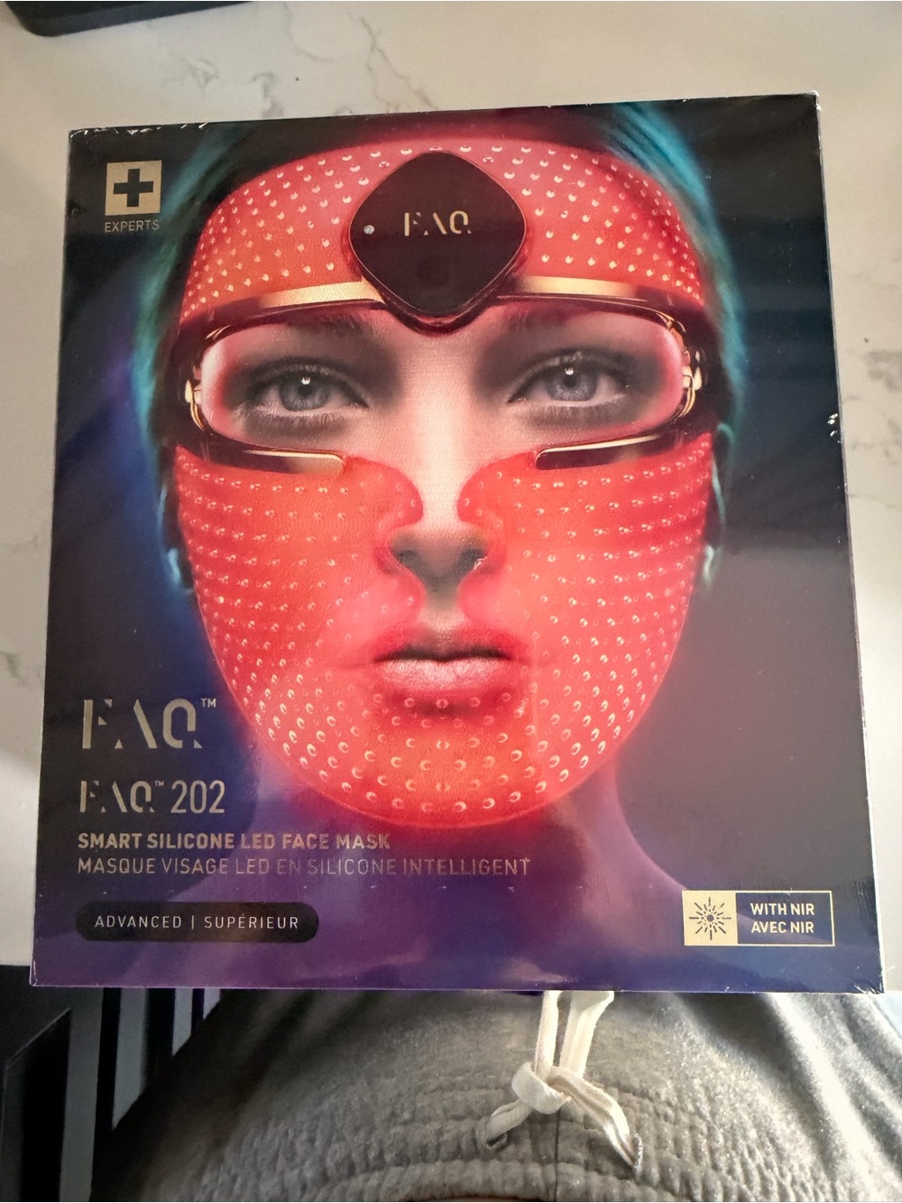 FOREO FAQ 202 Smart Silicone LED Face Mask
